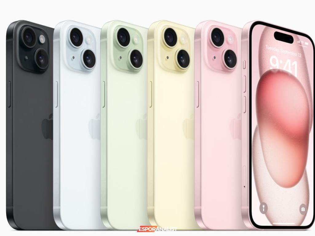 Apple iPhone 15 ve 15 Pro: Dinamik Ada ile Yeni Bir Dönem