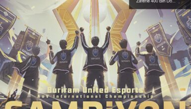 Arena of Valor AIC 2021: Buriram United Efsanevi Zaferle 400 Bin Doları Kazandı