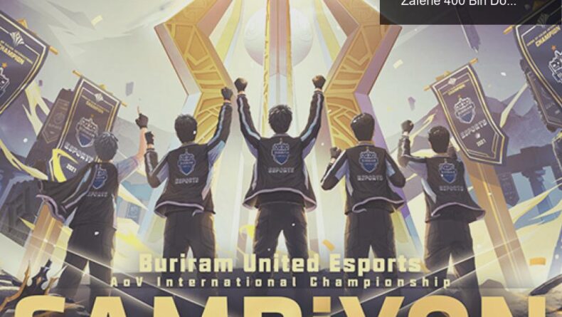 Arena of Valor AIC 2021: Buriram United Efsanevi Zaferle 400 Bin Doları Kazandı