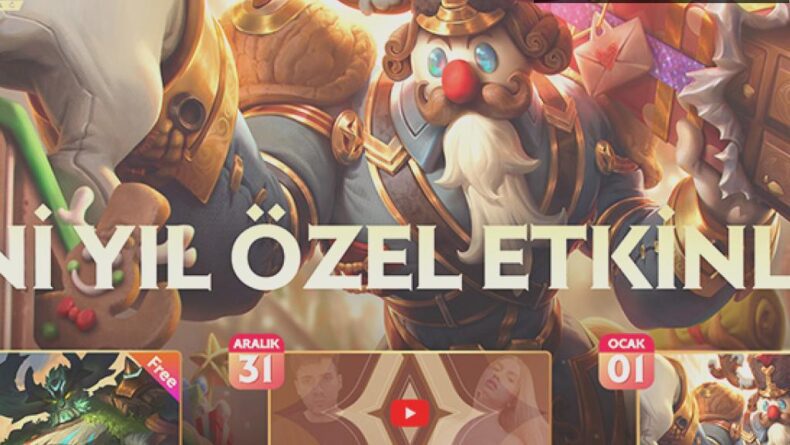 Arena of Valor: Yeni Çağ ile Yılbaşı Turnuvası Coşkusu