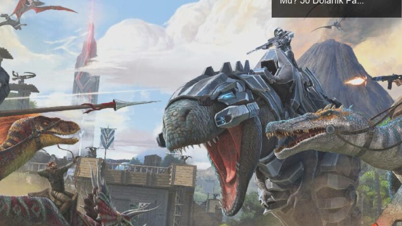 Ark: Survival Evolved Güncellemesi Ücretsiz Oldu Mu? 50 Dolarlık Paket İle Gelişen Olaylar!