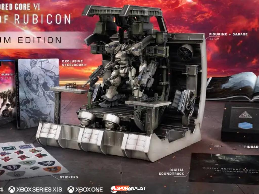 Armored Core 6 Collector's Edition: 450 Doların Ardındaki Gerçekler