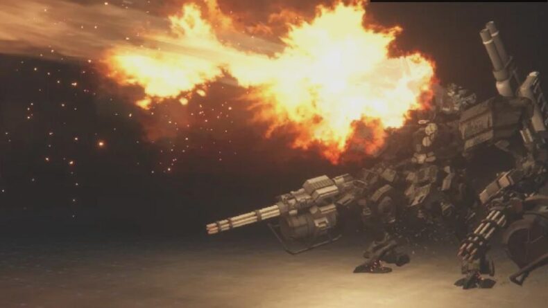 Armored Core 6 Güncellemesi: Favori Silahlar Nerf Yedi!