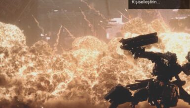 Armored Core 6: Rubicon’un Alevleri ile Mekanınızı Kişiselleştirin