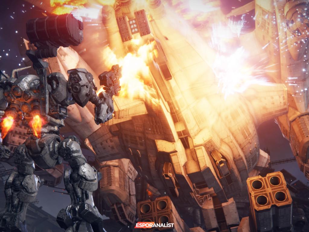 Armored Core VI: Mecha Dünyasında Büyüleyici Bir Yolculuk