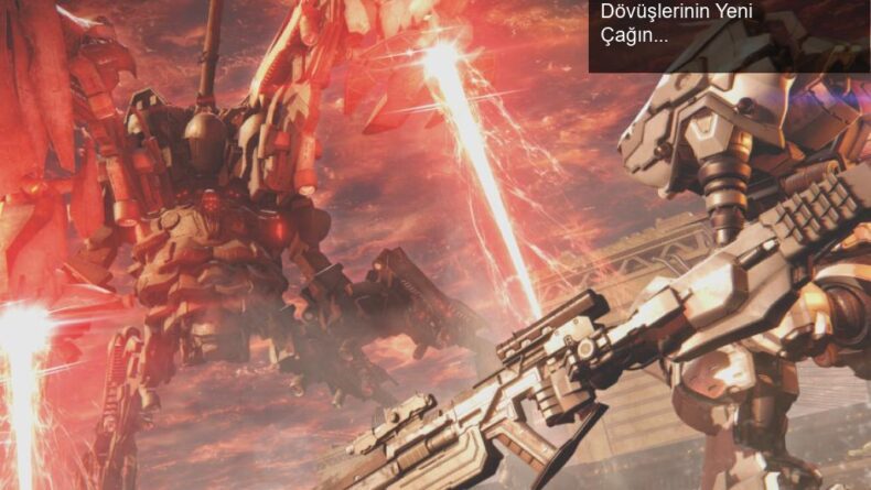 Armored Core VI: Rubicon’un Ateşi ile Robot Dövüşlerinin Yeni Çağına Hoş Geldiniz!