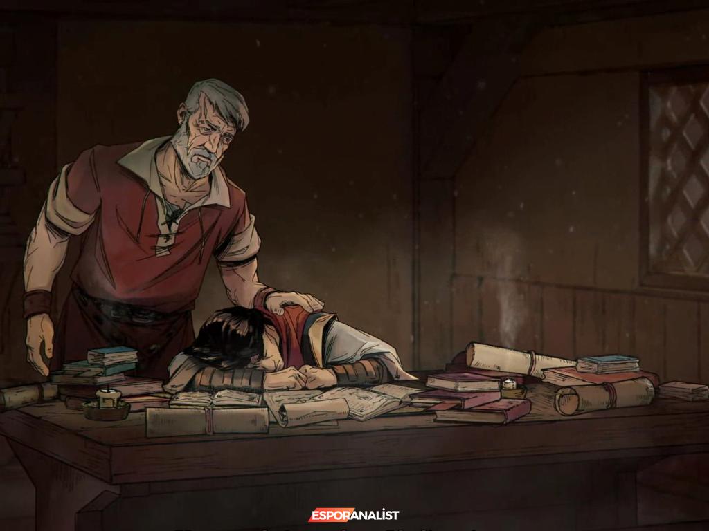 Ash of Gods: The Way – Taktik ve Kart Oyunlarının Harika Bir Buluşması