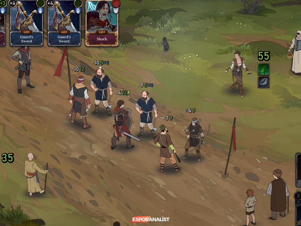 Ash of Gods: The Way – Taktik ve Kart Oyunlarının Harika Bir Buluşması
