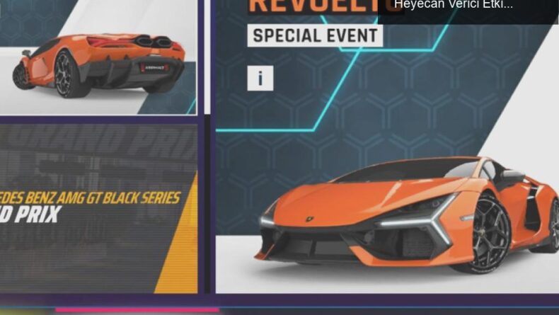 Asphalt 9: Legends ile Lamborghini Revuelto’nun Heyecan Verici Etkinliği!