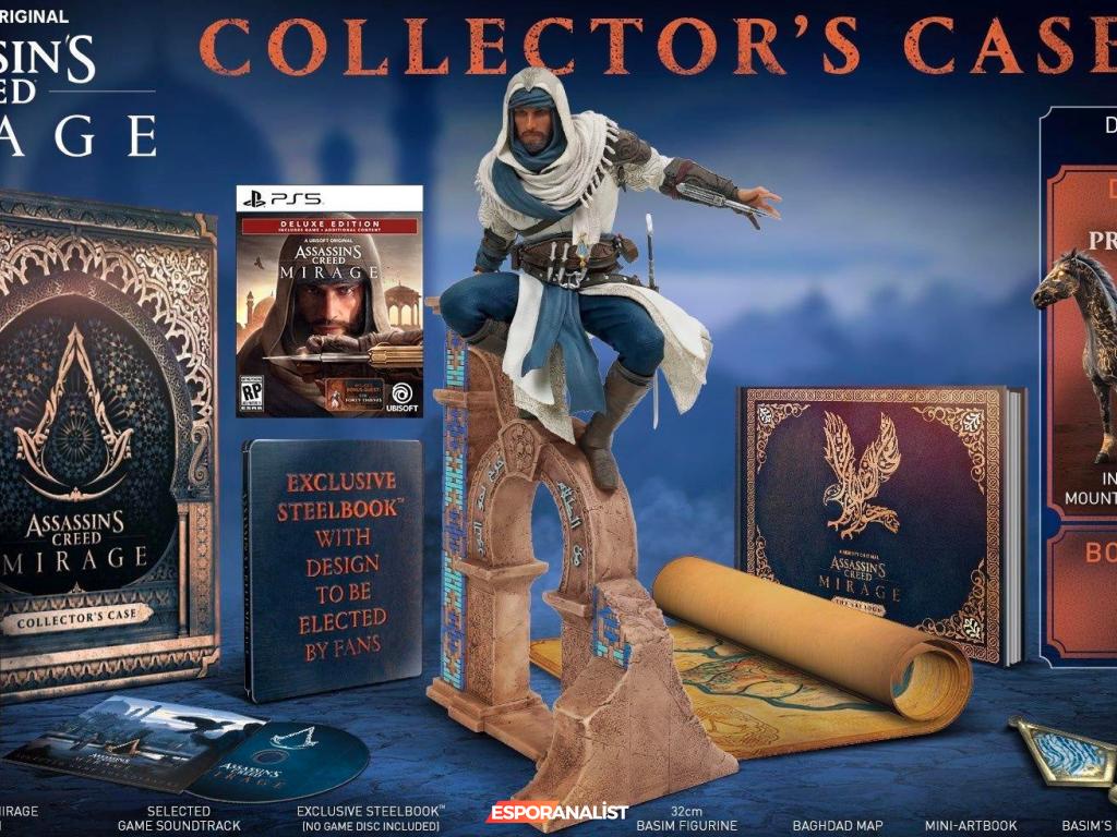 Assassin’s Creed Mirage: Geçmişe Dönüş ve Yeniliklerle Dolu Bir Yolculuk