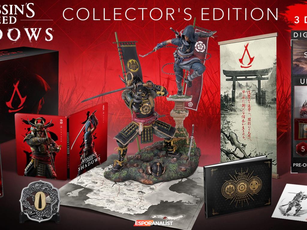 Assassin's Creed Shadows: Japonya'da Suikast ve Macera Dolu Bir Yolculuk