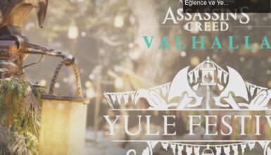Assassin’s Creed Valhalla Yule Festival: Kaçırılmayan Eğlence ve Yeni Güncelleme!