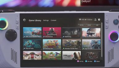 Asus ROG Ally: Steam Deck’e Rakip Yeni El Konsolu 700$ ile Geliyor!
