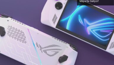 Asus ROG Ally: Yeni Taşınabilir Oyun Konsolu 11 Mayıs’ta Geliyor!