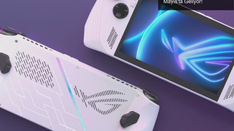 Asus ROG Ally: Yeni Taşınabilir Oyun Konsolu 11 Mayıs’ta Geliyor!