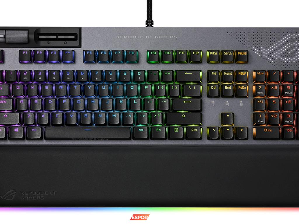 ASUS ROG: Oyun Deneyimini Zirveye Taşımak için Yeni Ürünlerini Tanıttı