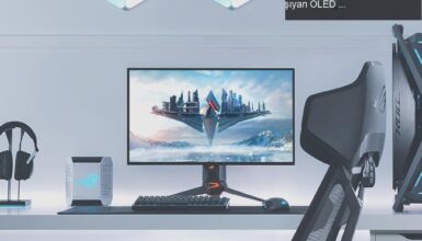 ASUS ROG Swift OLED PG27AQDM: Oyun Deneyimini Zirveye Taşıyan OLED Monitör