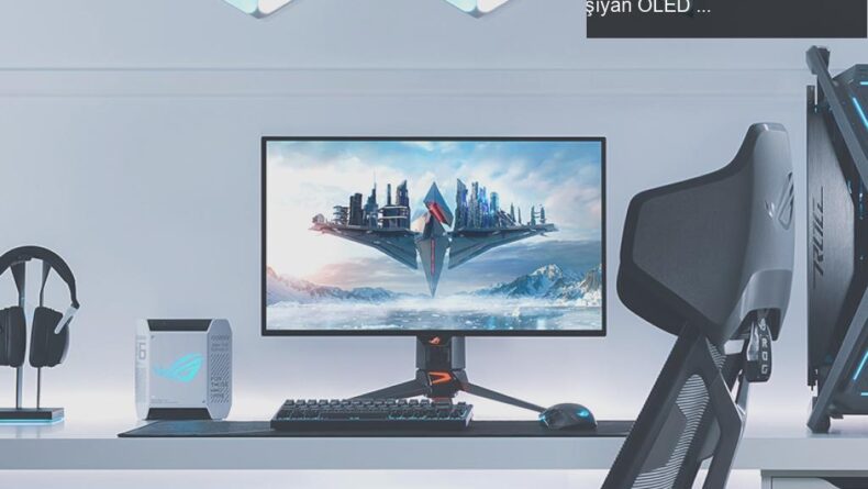 ASUS ROG Swift OLED PG27AQDM: Oyun Deneyimini Zirveye Taşıyan OLED Monitör