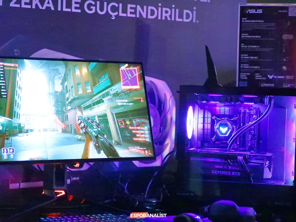 ASUS Türkiye'den Yenilikler: The Game For Big Kids Etkinliği ile Tanıtılan Heyecan Verici Ürünler