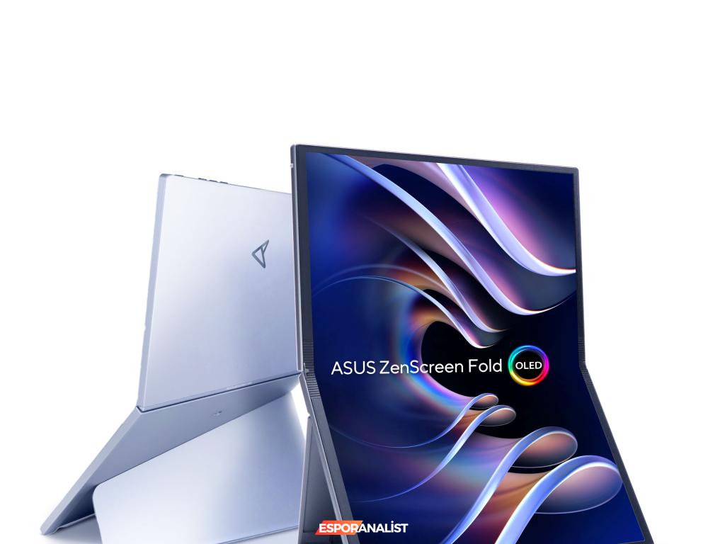 ASUS'un Katlanabilir OLED Monitörü ile Geleceğin Teknolojisi: ZenScreen Fold OLED