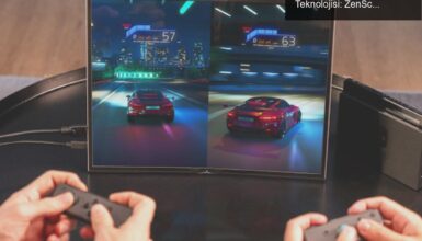 ASUS’un Katlanabilir OLED Monitörü ile Geleceğin Teknolojisi: ZenScreen Fold OLED