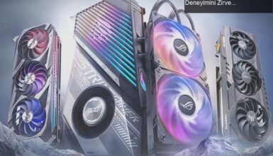ASUS’un Yeni AMD Radeon RX Ekran Kartları ile Oyun Deneyimini Zirveye Taşıyın!