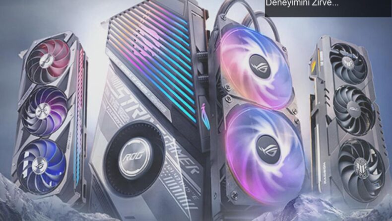 ASUS’un Yeni AMD Radeon RX Ekran Kartları ile Oyun Deneyimini Zirveye Taşıyın!