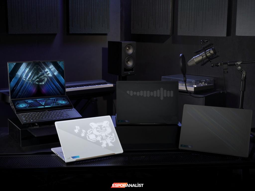 ASUS'un Yeni Oyun Canavarları ile Teknoloji Sınırlarını Aşın