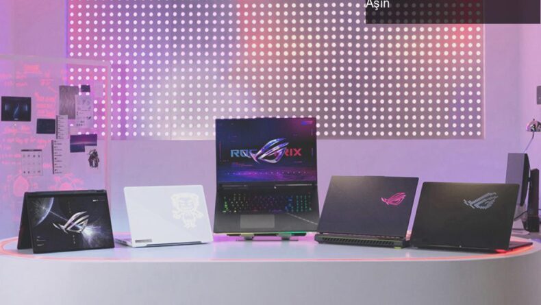 ASUS’un Yeni Oyun Canavarları ile Teknoloji Sınırlarını Aşın