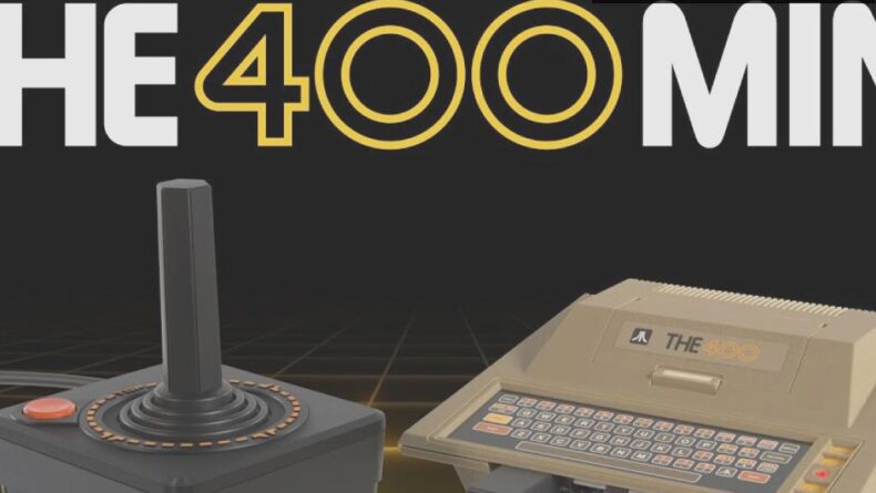 Atari 400 Mini: Nostalji Dolu Oyun Dünyasına Yolculuk!