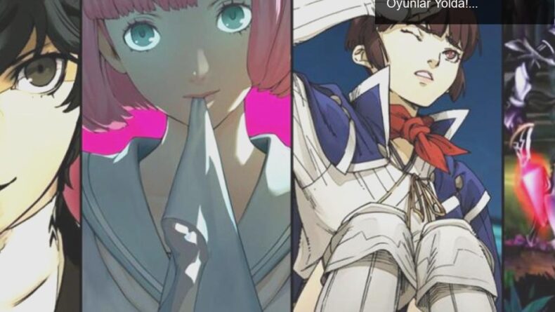 Atlus’un Yılbaşı Mesajı: 2023’te Heyecan Verici Yeni Oyunlar Yolda!