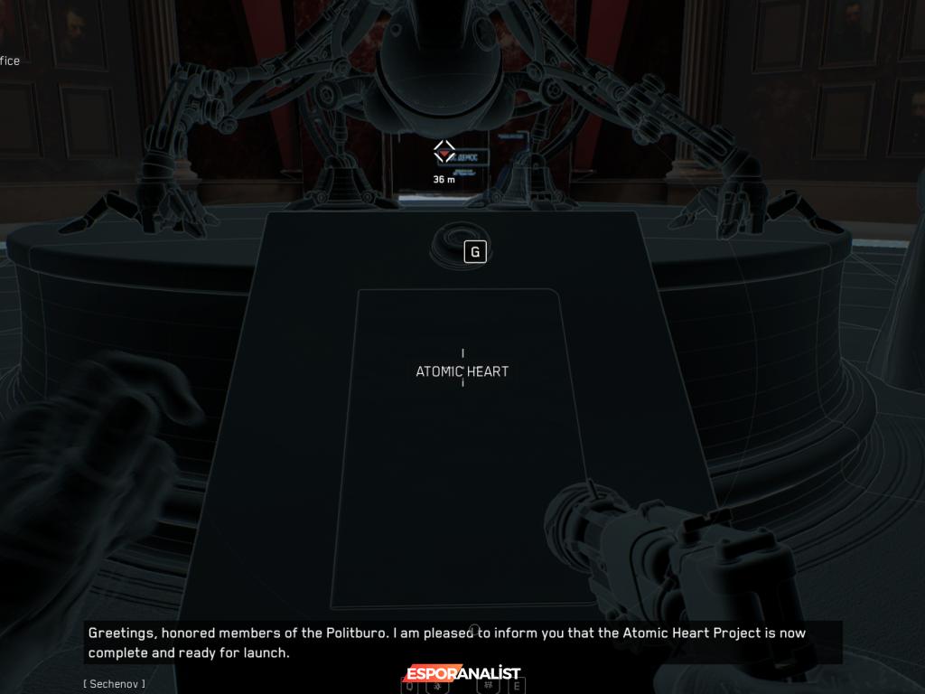 Atomic Heart: Distopik Sovyetler'de Bir FPS Deneyimi