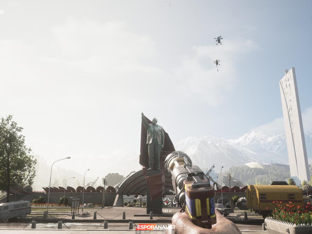 Atomic Heart: Distopik Sovyetler'de Bir FPS Deneyimi