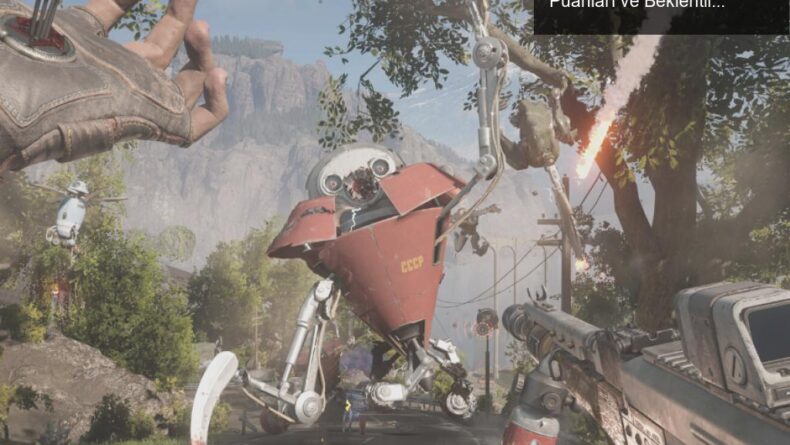 Atomic Heart: Oyunseverleri Şaşırtan İnceleme Puanları ve Beklentiler
