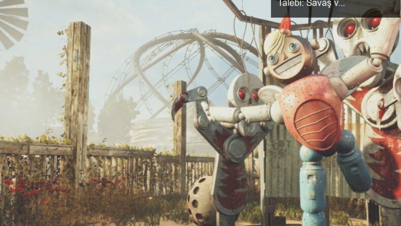 Atomic Heart Oyunu Üzerine Ukrayna’nın Satış Yasağı Talebi: Savaş ve Oyun Dünyasındaki Yankıları