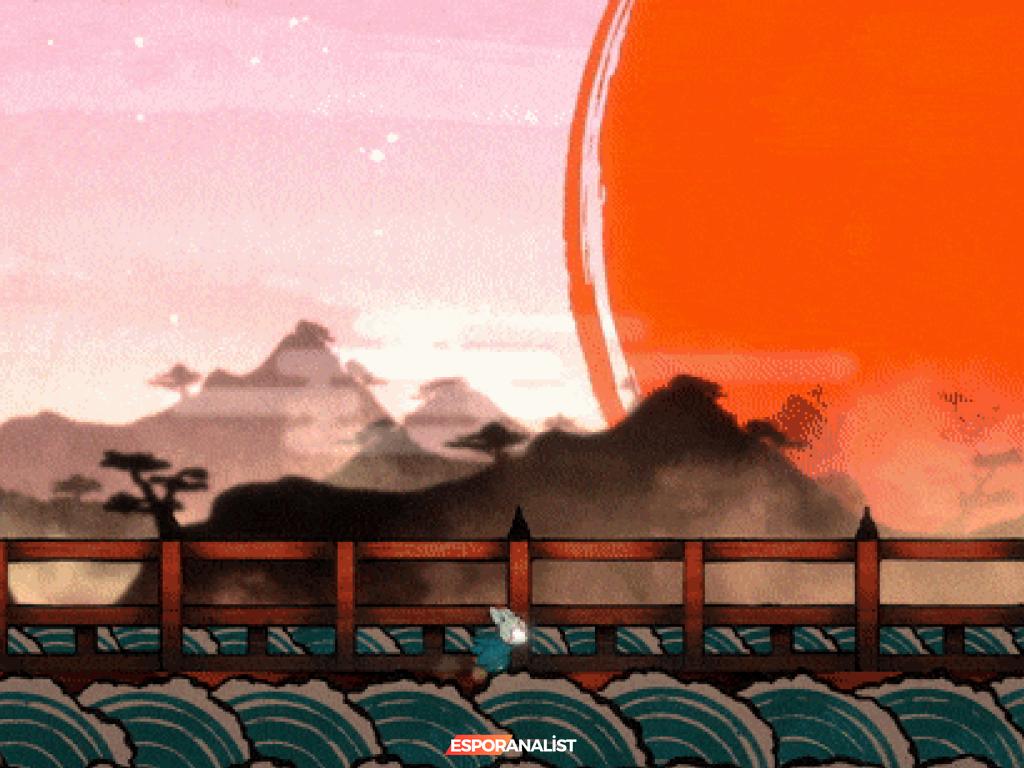 Bō: Path of the Teal Lotus - Japon Folkloru ile Dolu Metroidvania Deneyimi