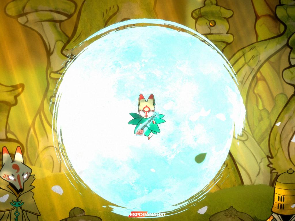 Bō: Path of the Teal Lotus - Japon Folkloru ile Dolu Metroidvania Deneyimi