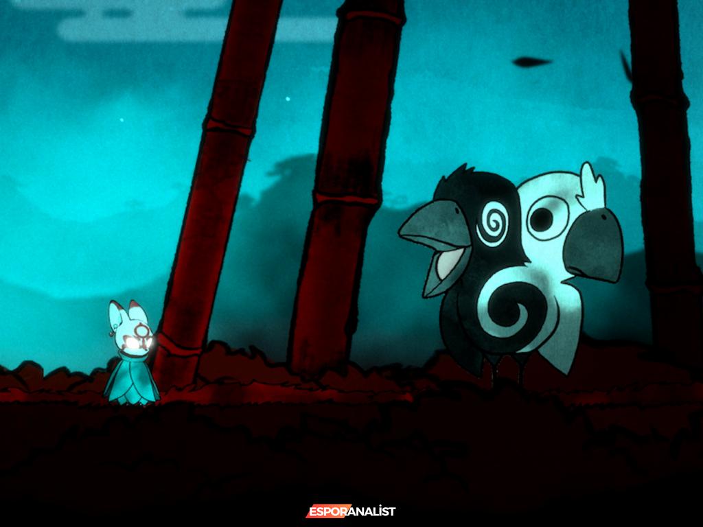 Bō: Path of the Teal Lotus - Japon Folkloru ile Dolu Metroidvania Deneyimi