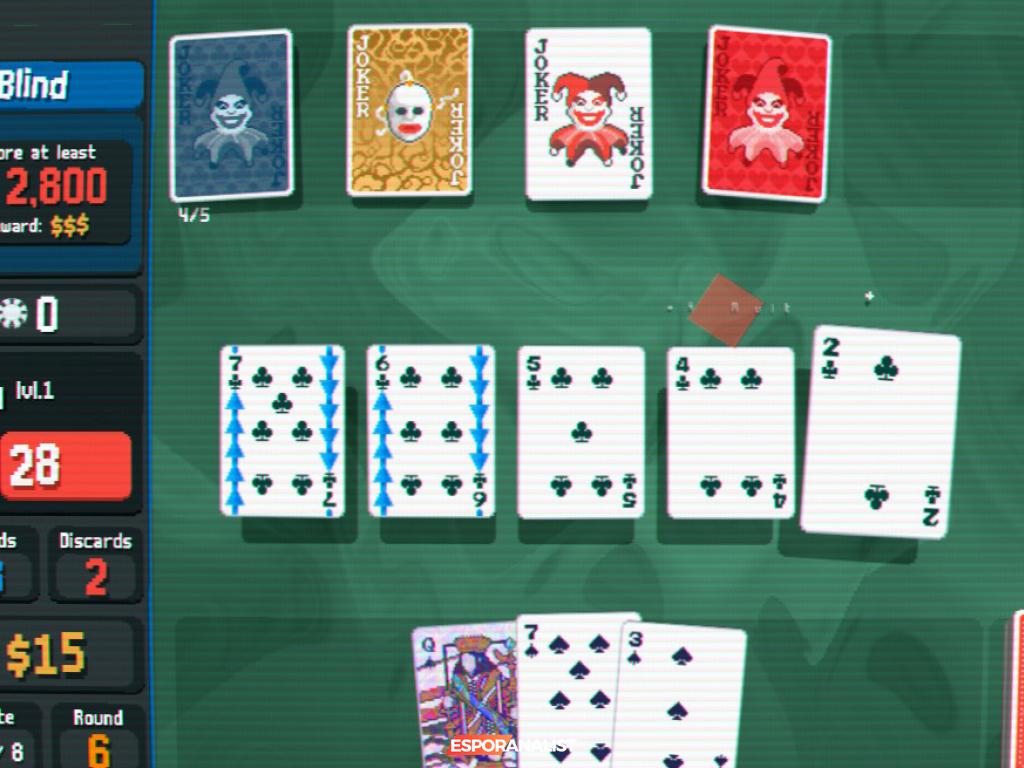 Balatro: Poker Temalı Benzersiz Bir Deckbuilding Deneyimi