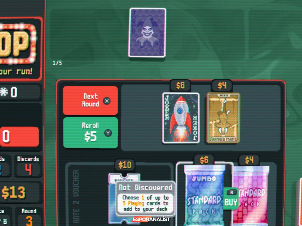 Balatro: Poker Temalı Benzersiz Bir Deckbuilding Deneyimi