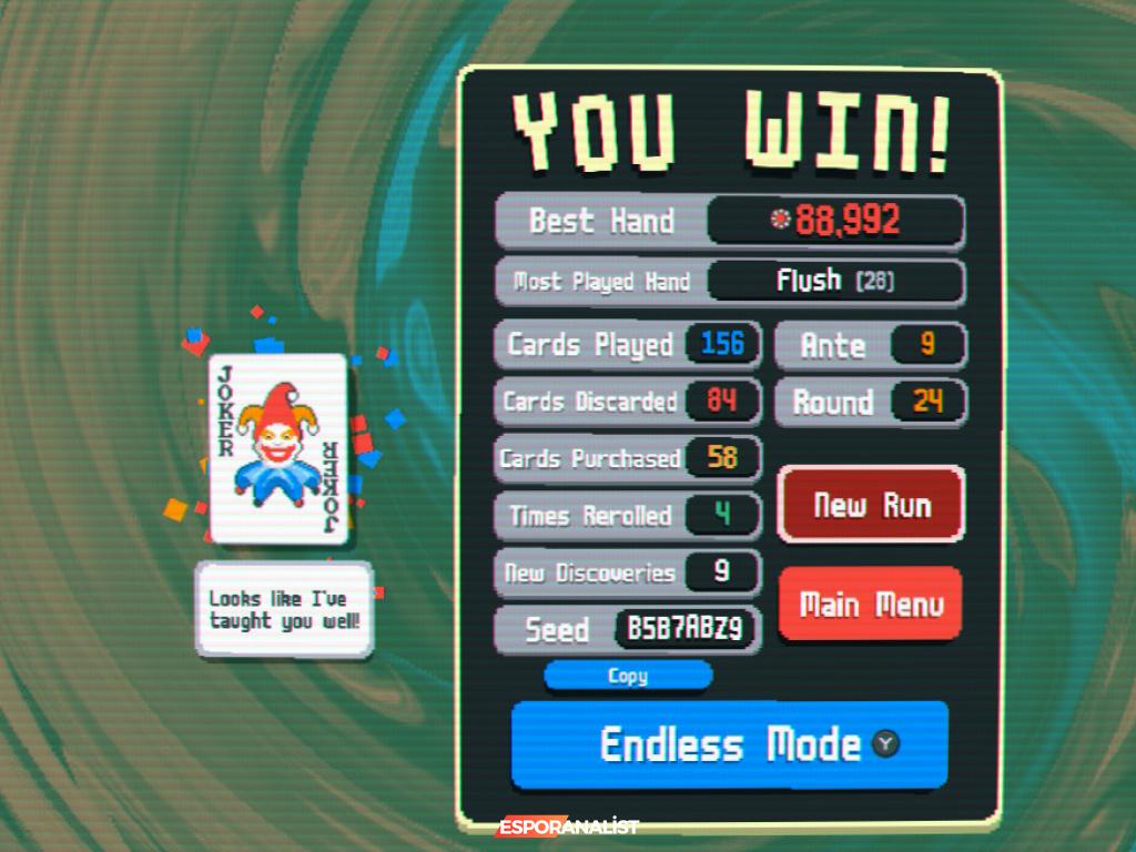 Balatro: Poker Temalı Benzersiz Bir Deckbuilding Deneyimi