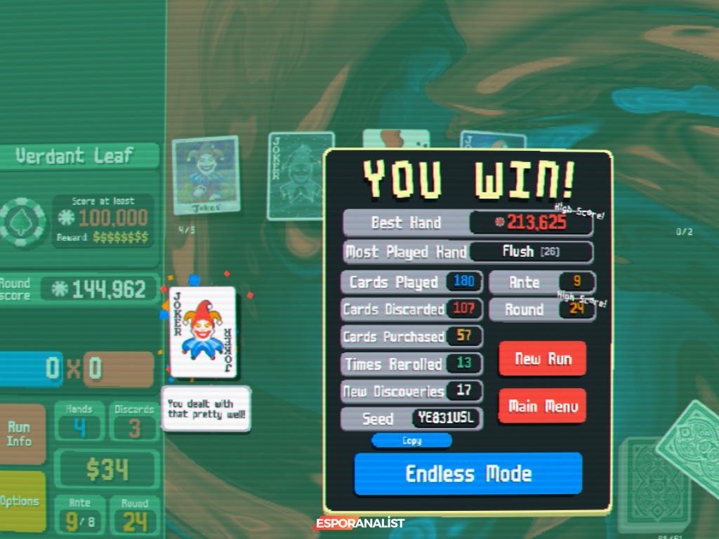 Balatro: Poker Temalı Benzersiz Bir Deckbuilding Deneyimi