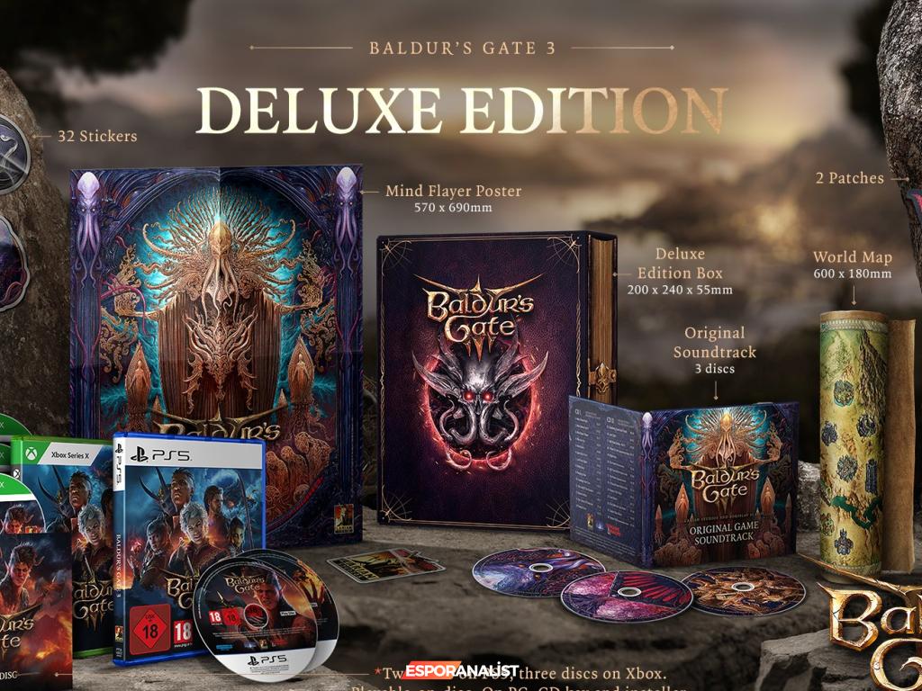 Baldur's Gate 3 Deluxe Edition: Koleksiyoncular İçin Kaçırılmayacak Bir Fırsat!