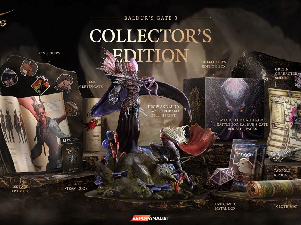 Baldur's Gate 3 Erken Erişimden Çıkıyor: Tarih, Koleksiyon Versiyonu ve Yeni Karakterler