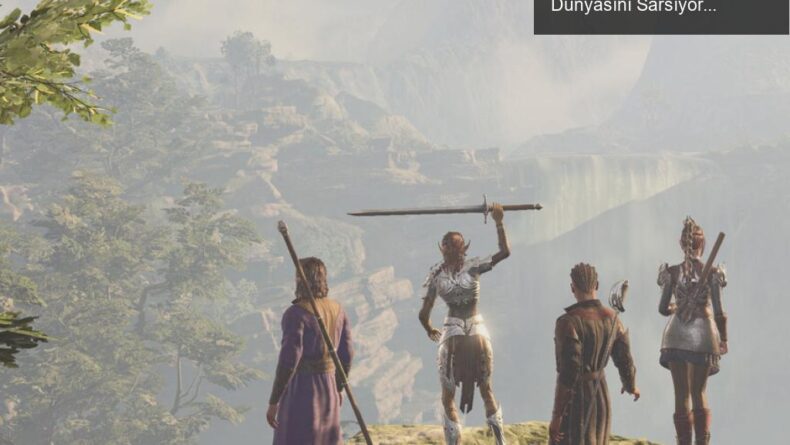 Baldur’s Gate 3: Olağanüstü İstatistiklerle Oyun Dünyasını Sarsıyor