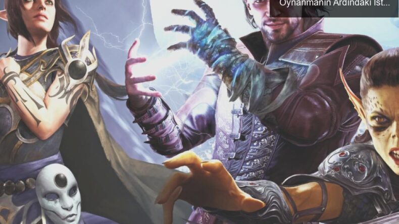 Baldur’s Gate 3: Oyun Dünyasında 1.225 Yıl Oynanmanın Ardındaki İstatistikler