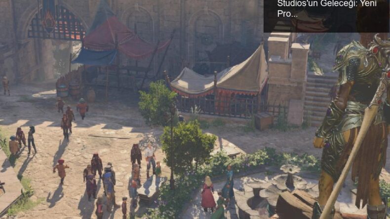 Baldur’s Gate 3’ün Başarısı ve Larian Studios’un Geleceği: Yeni Projeler Üzerine Tahminler