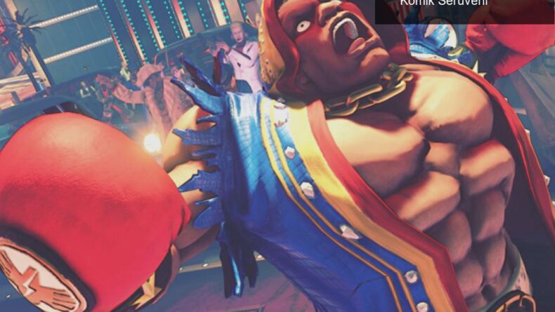 Balrog: Street Fighter’ın Sıradışı Boksörü ve Komik Serüveni