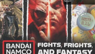 Bandai Namco Paketinde Tekken ve Diğer Harika Oyunlarla Tanışın!