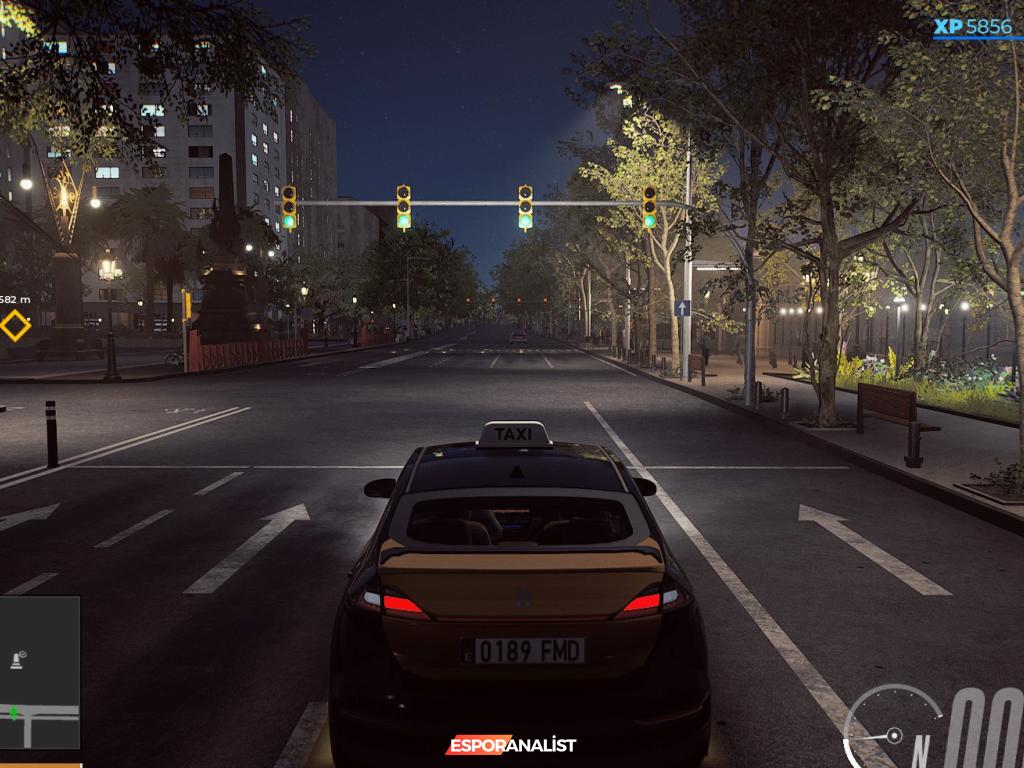 Barcelona'da Çiçek Taksi Deneyimi: Araba Kullanmanın Zorlukları